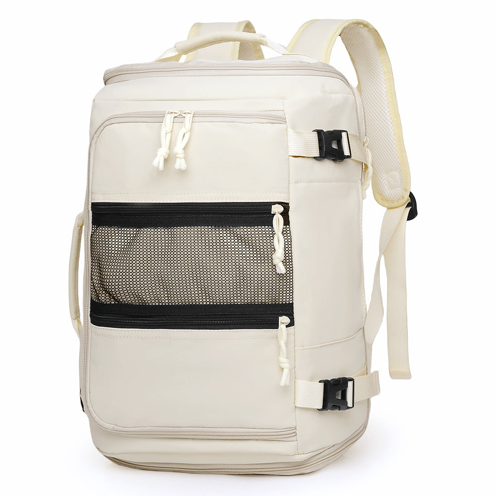 Adjustable Multi-Purpose Travel Backpack Calm Wears