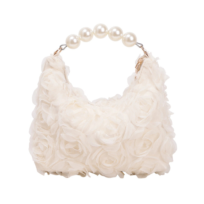 WoFloral Embellished Handbag