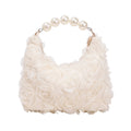 WoFloral Embellished Handbag