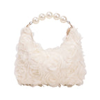 WoFloral Embellished Handbag