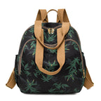 Stylish Floral Print Backpack