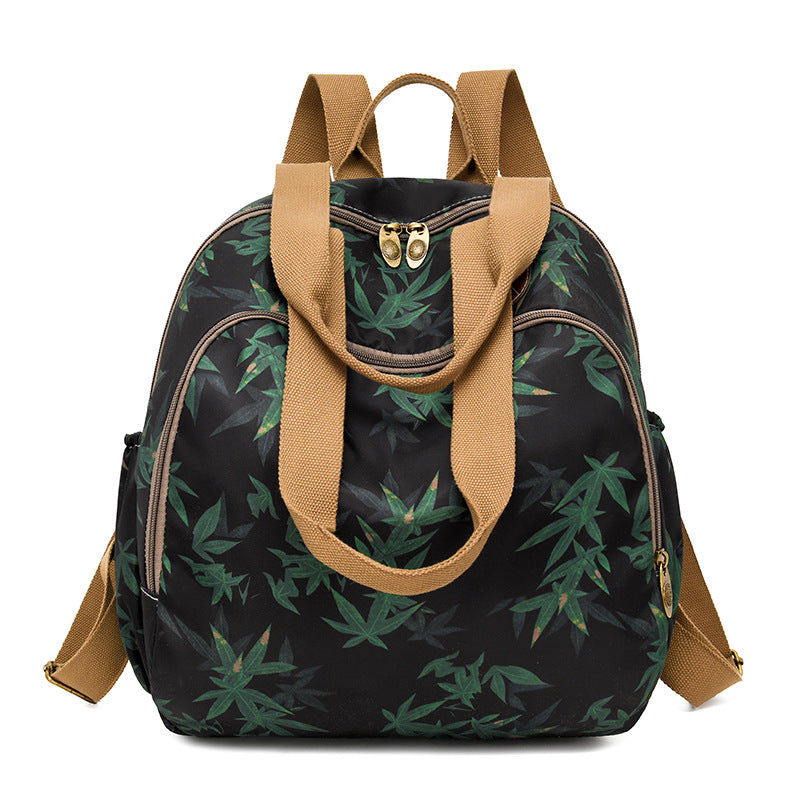 Stylish Floral Print Backpack