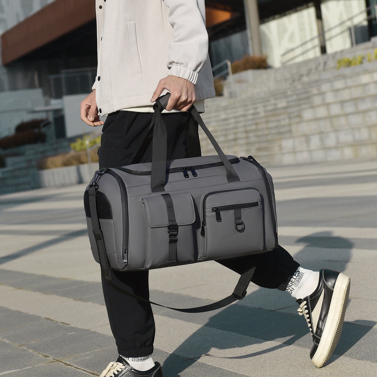 Durable Multifunctional Travel Duffel Bag