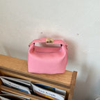 Textured Ribbed Handbag
