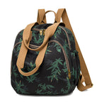 Stylish Floral Print Backpack