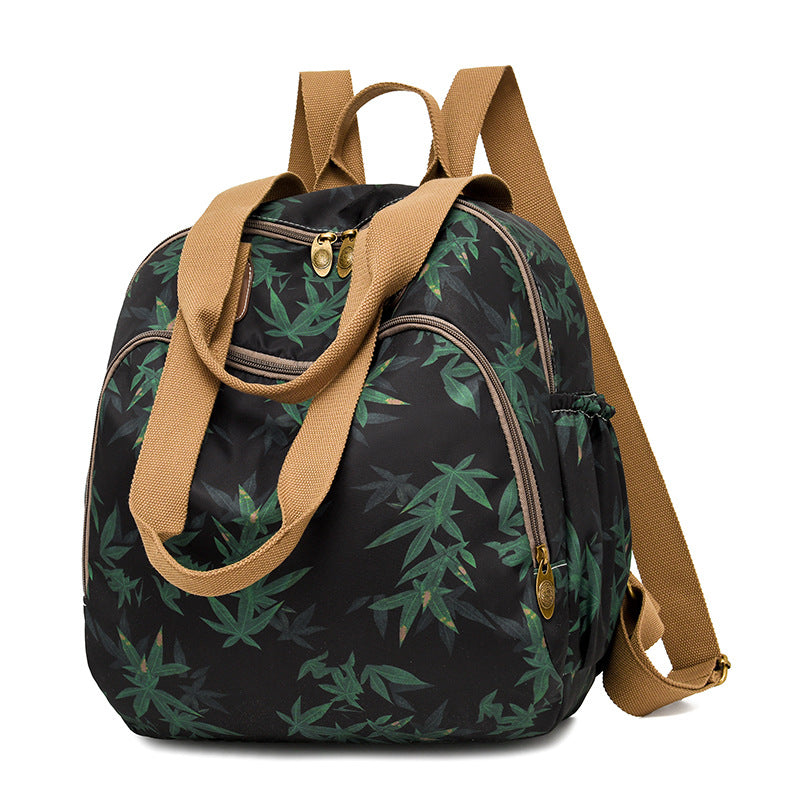 Stylish Floral Print Backpack