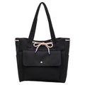 Stylish Multi-Pocket Tote Bag