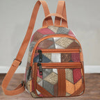 Stylish Geometric Patterned Mini Backpack Calm Wears