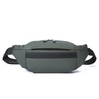 Waist bag with waterproof material and adjustable strap