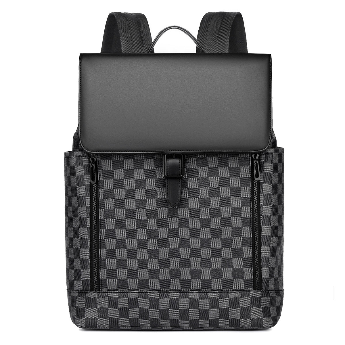 Sleek Dual-Compartment Laptop Backpack Calm Wears