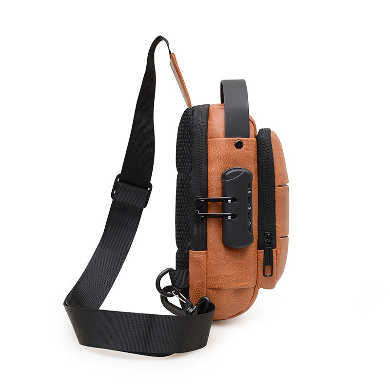 Stylish Crossbody Leather Bag