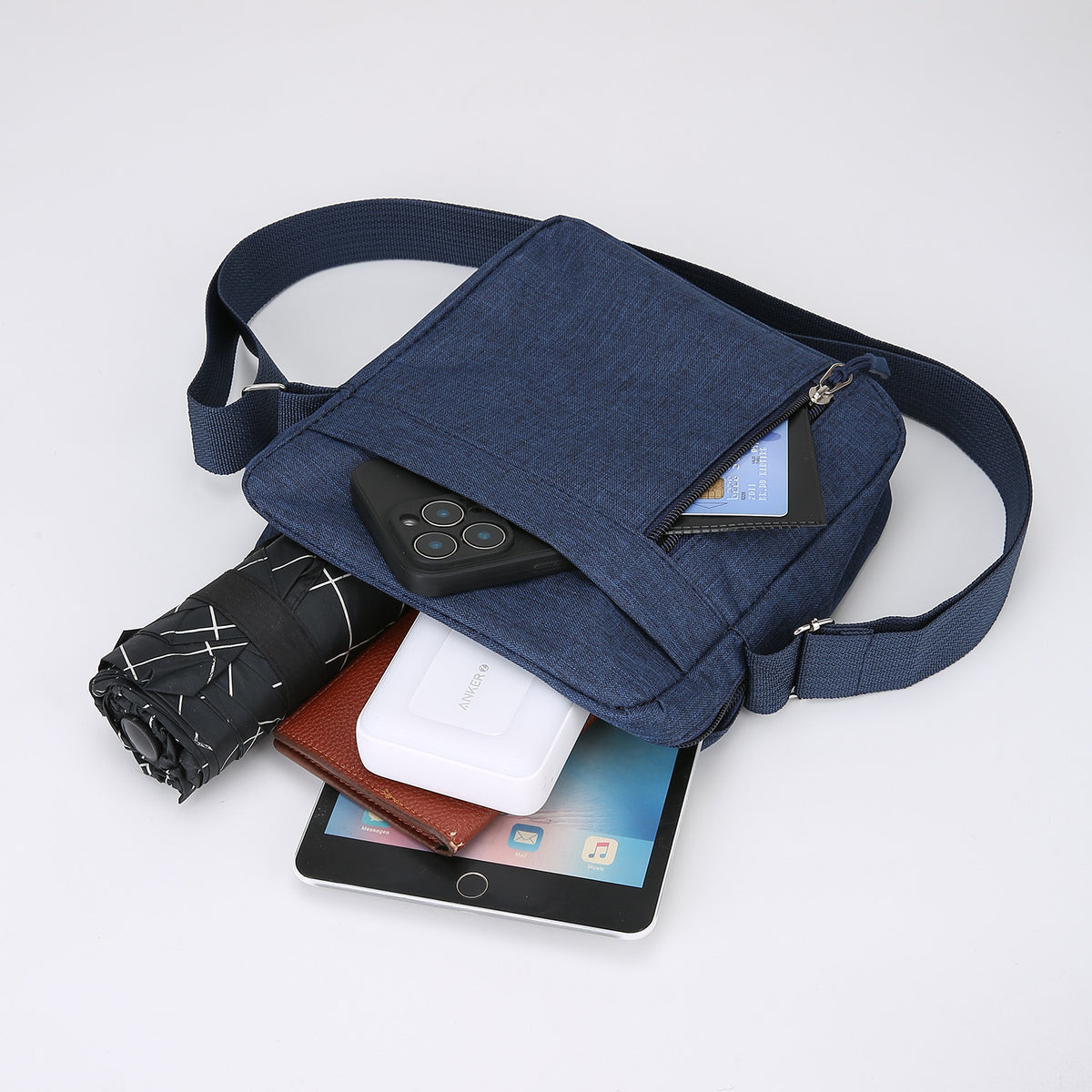 Versatile Everyday Messenger Bag
