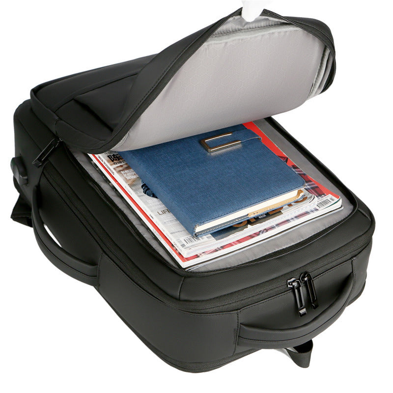 Urban Laptop Backpack with Innovative Storage