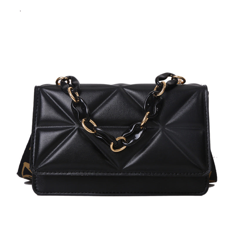 WoElegant Quilted Handheld Clutch