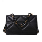 WoElegant Quilted Handheld Clutch