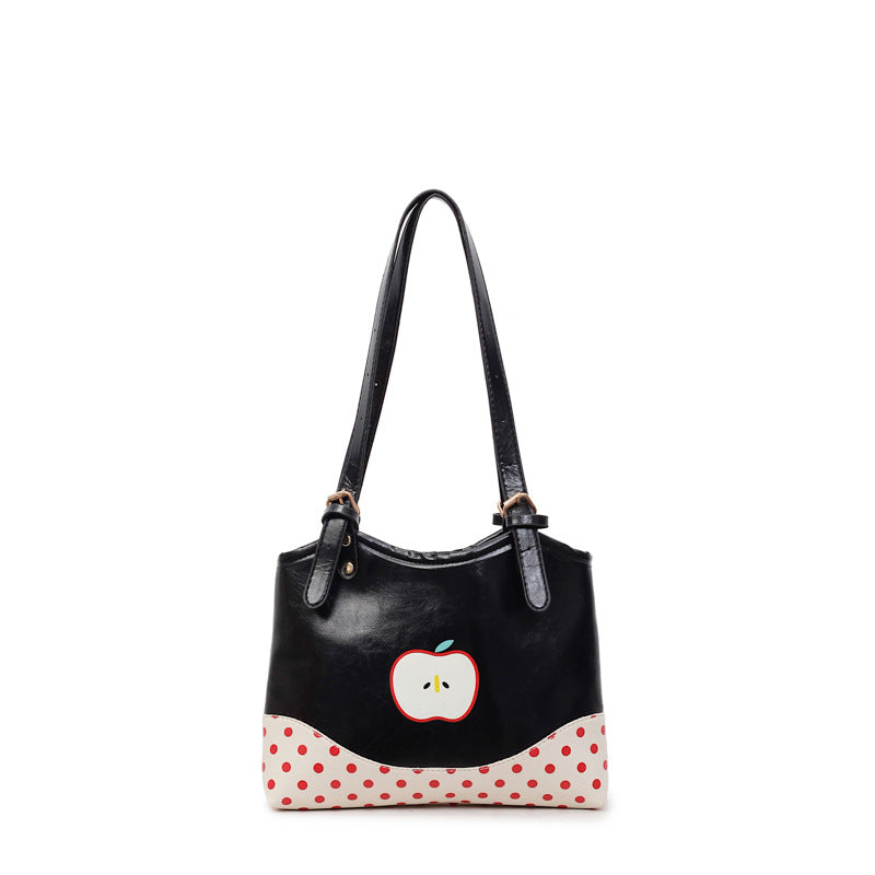 Playful Polka Dot Handbag