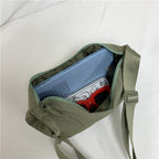 Comfortable shoulder bag with adjustable shoulder strap