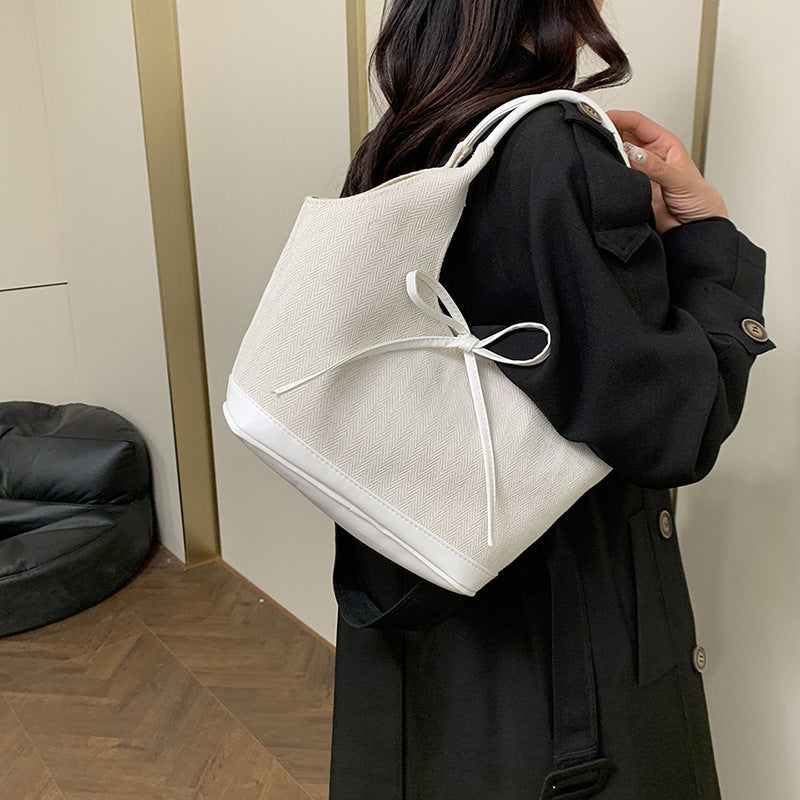 WoStylish Bow Detail Mini Handbag