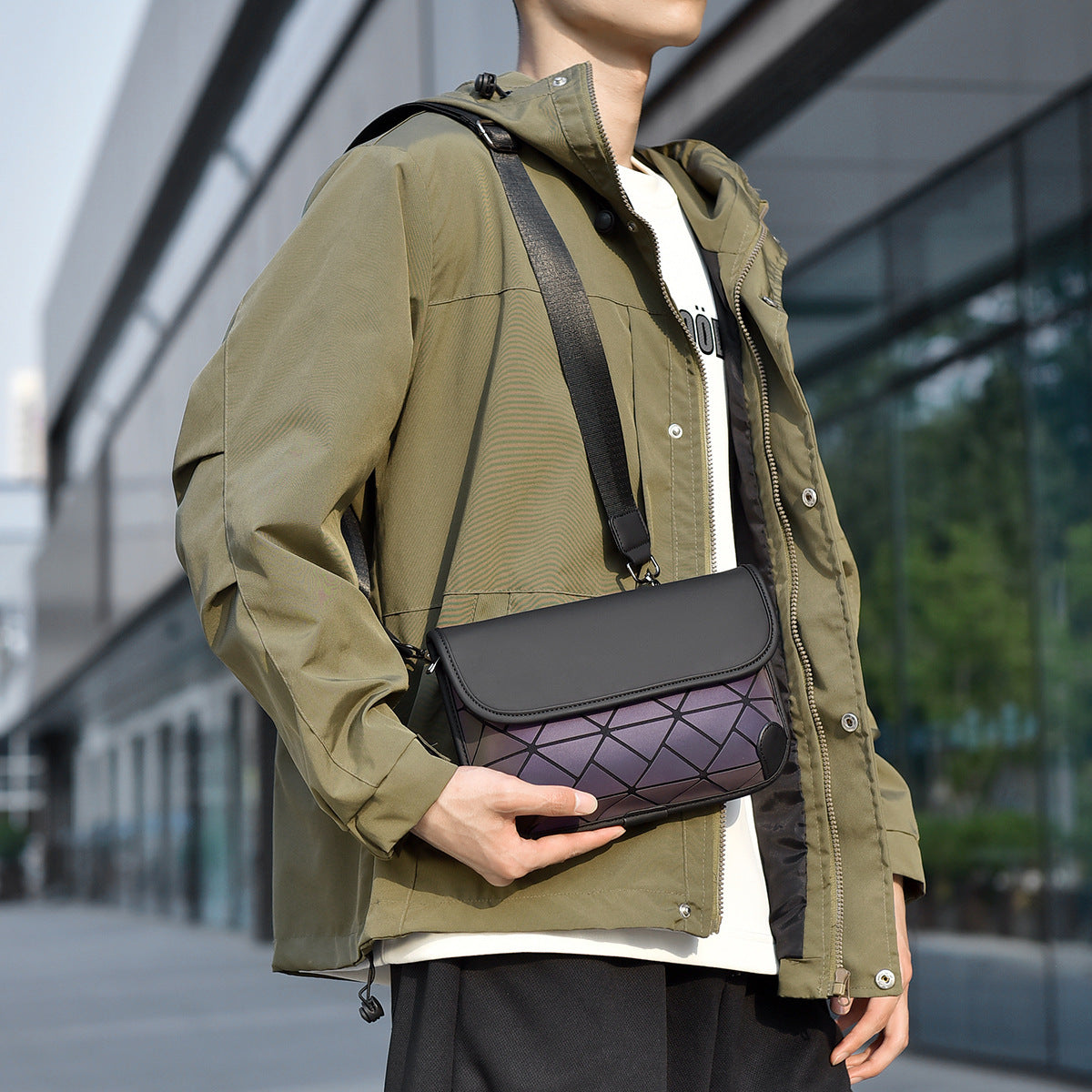 Modern Minimalist Crossbody Bag