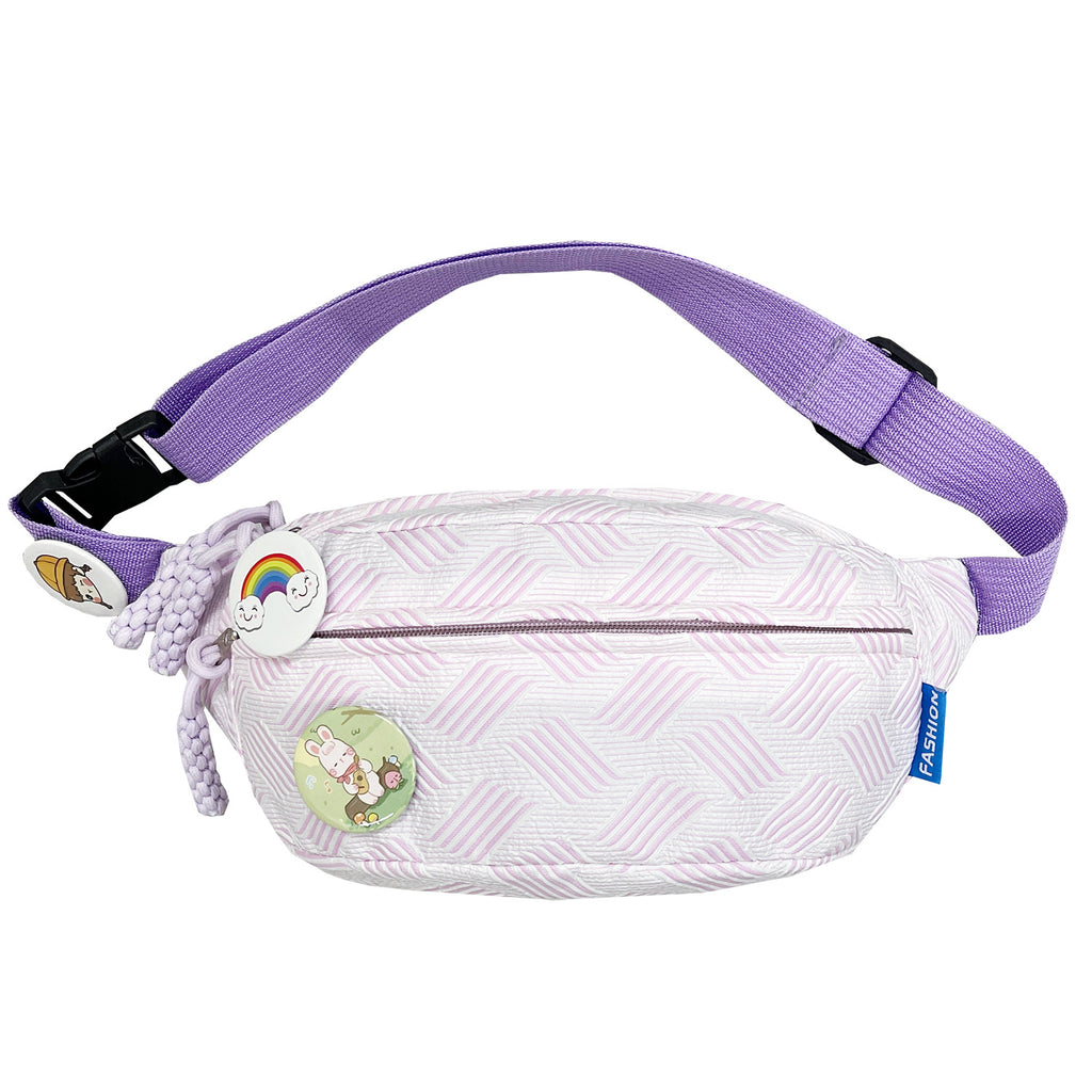 Stylish Printed Belt Bag