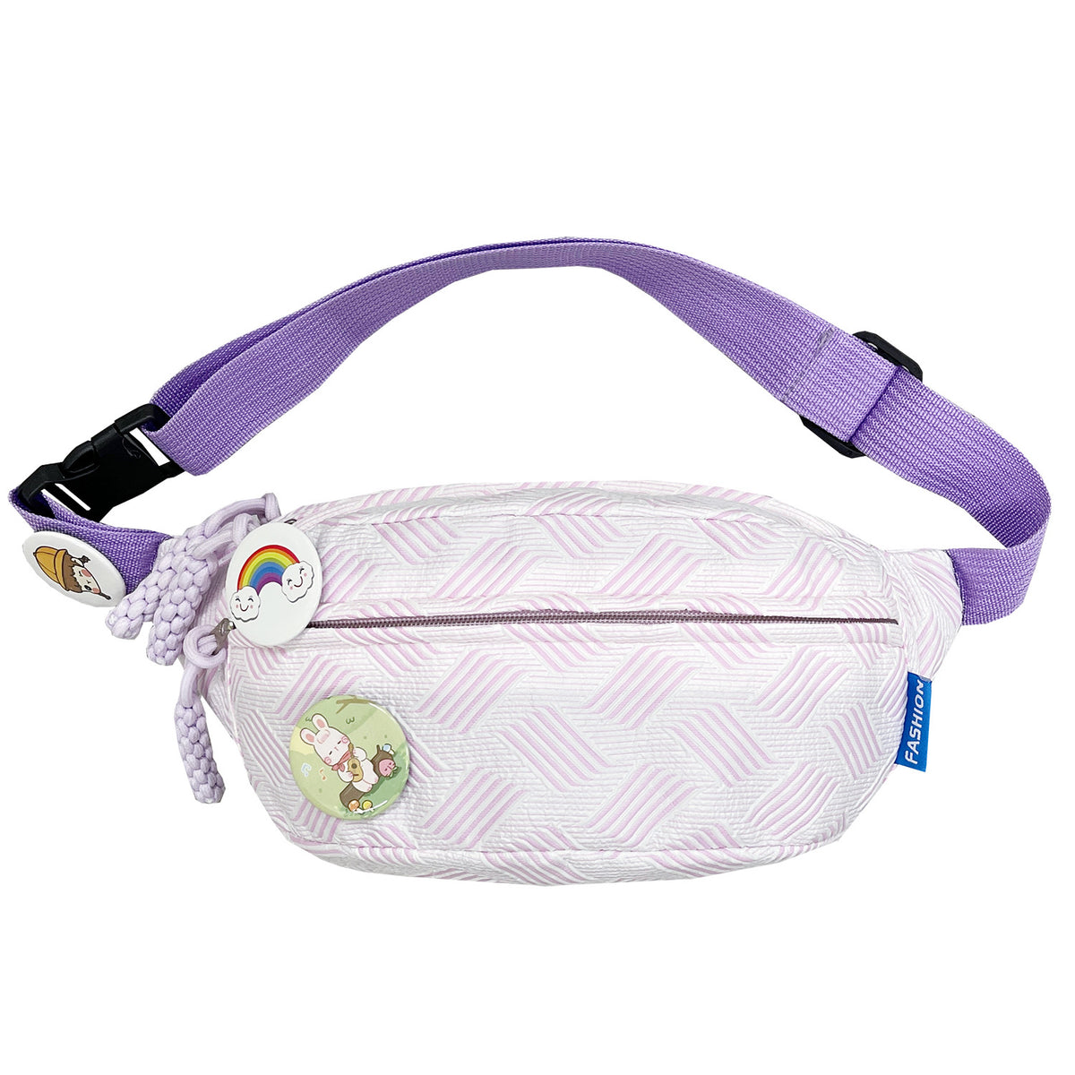 Stylish Printed Belt Bag