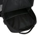 Multi-Compartment Travel Backpack with Detachable Pouch Calm Wears