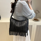 Bohemian Fringe Shoulder Bag