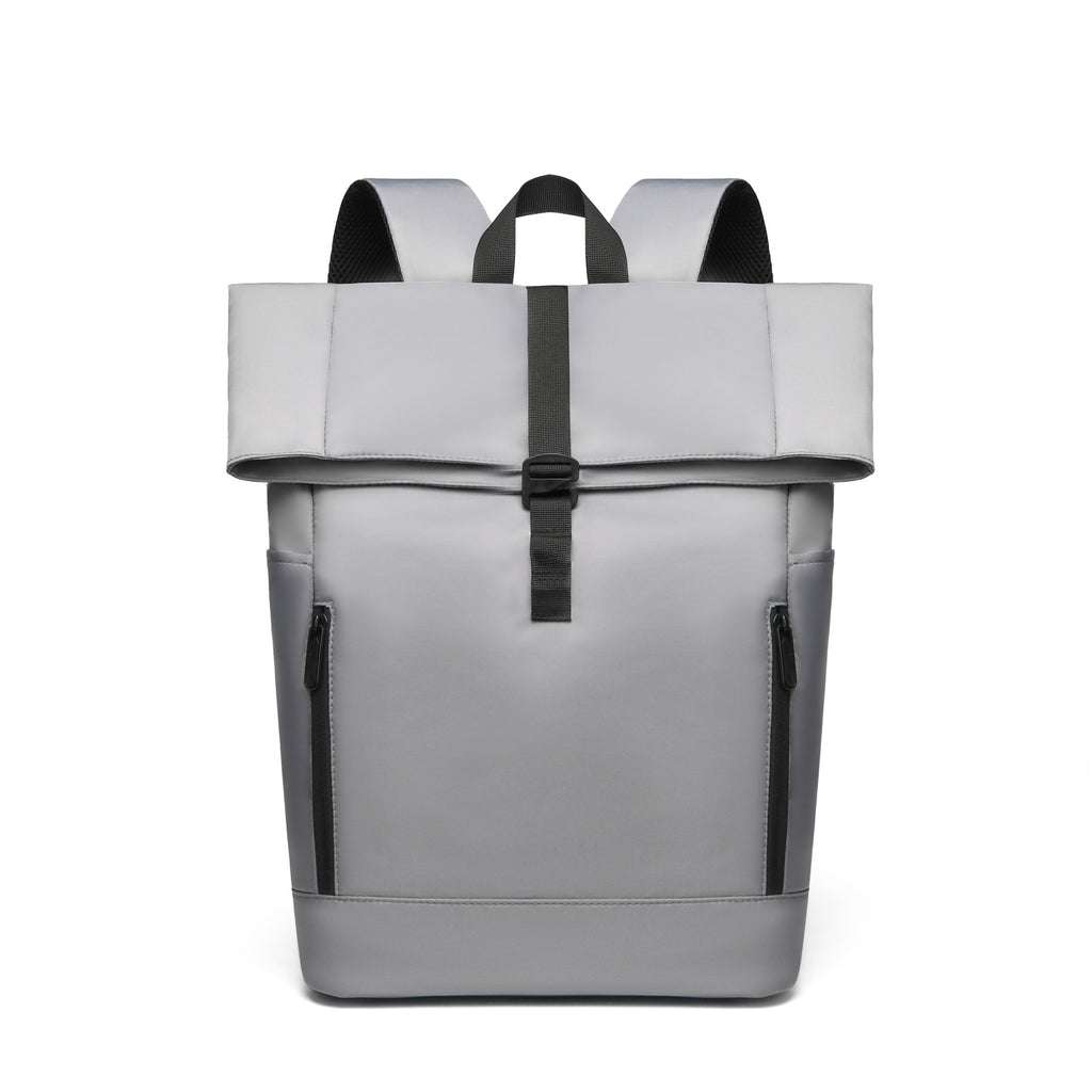 Urban Backpack with Multifunctional Rolltop Closure