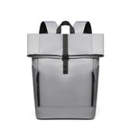 Urban Backpack with Multifunctional Rolltop Closure