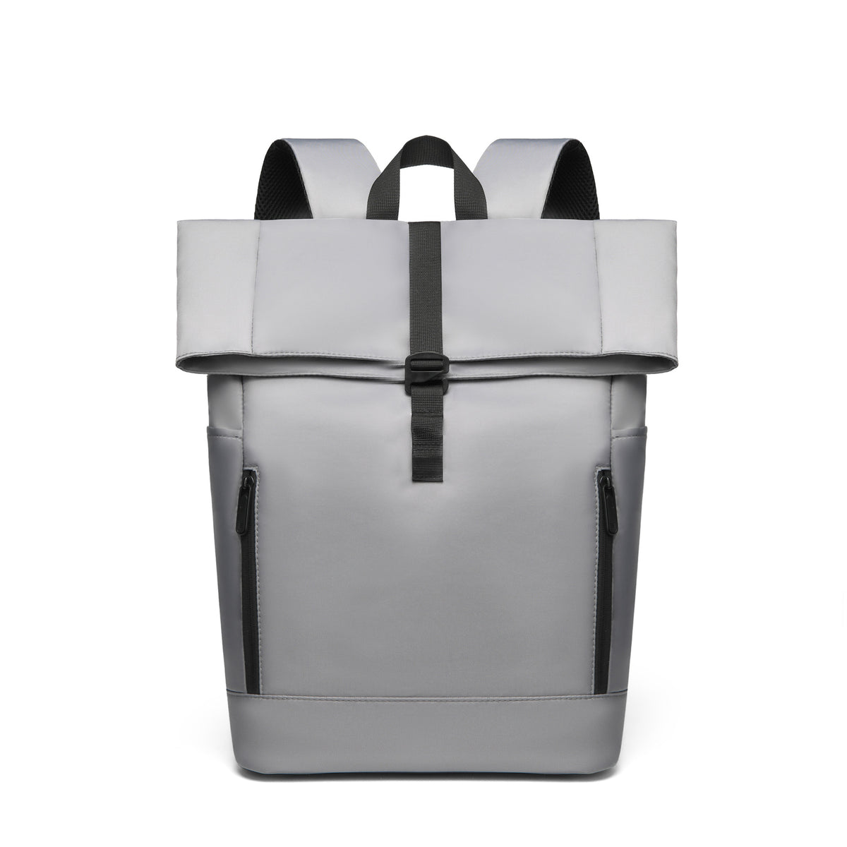 Urban Backpack with Multifunctional Rolltop Closure
