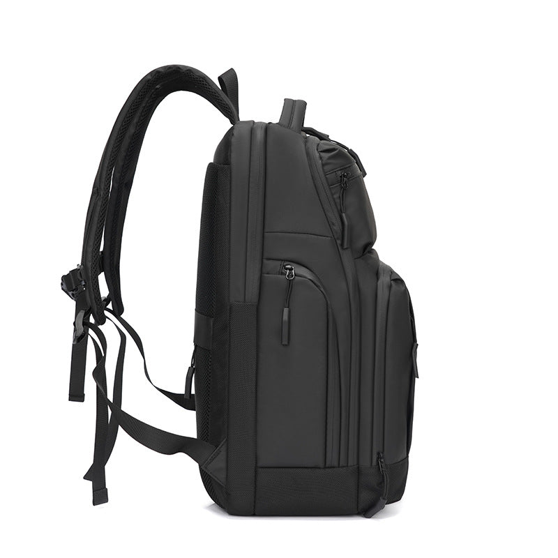 Tech-Optimized Multi-Compartment Backpack Calm Wears