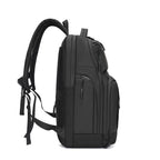 Tech-Optimized Multi-Compartment Backpack Calm Wears