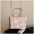 Chic Floral Patterned Tote Bag