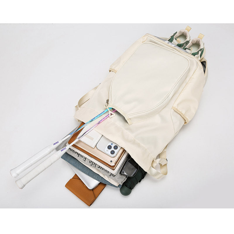 Fun and Functional Multi-Pocket Messenger Bag