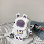 Cute Backpack in Astronaut Design