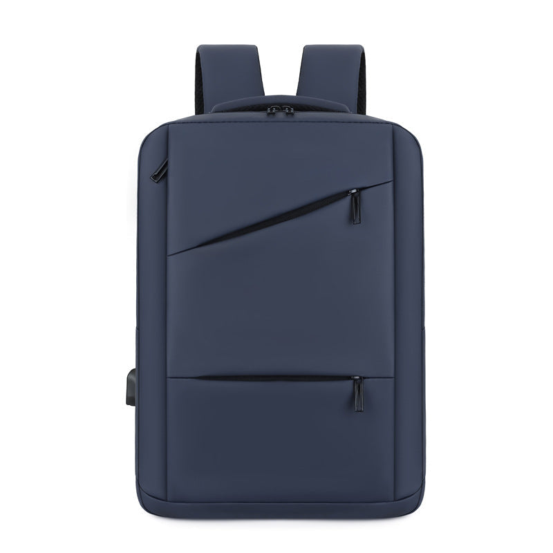 Laptop Backpack with Ergonomic Design and Additional Storage