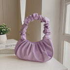 WoFashionable Ruched Handbag