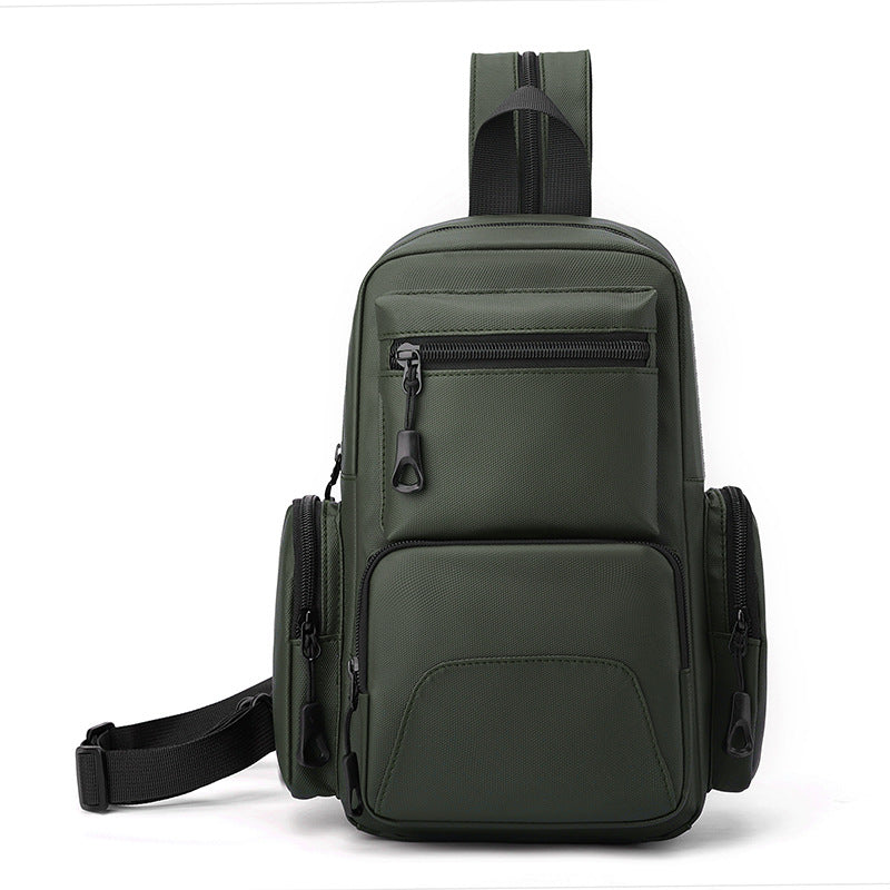 Versatile Multi-Pocket Sling Backpack