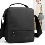Waterproof Structured Messenger Bag