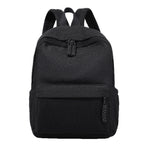 Textured Fabric Multi-Compartment Backpack