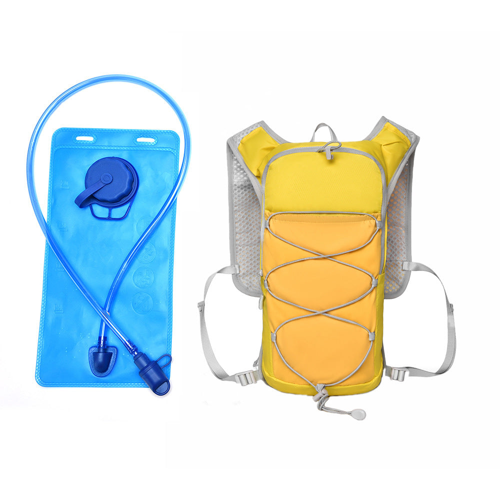 Hydration Pack with Adjustable Bladder System