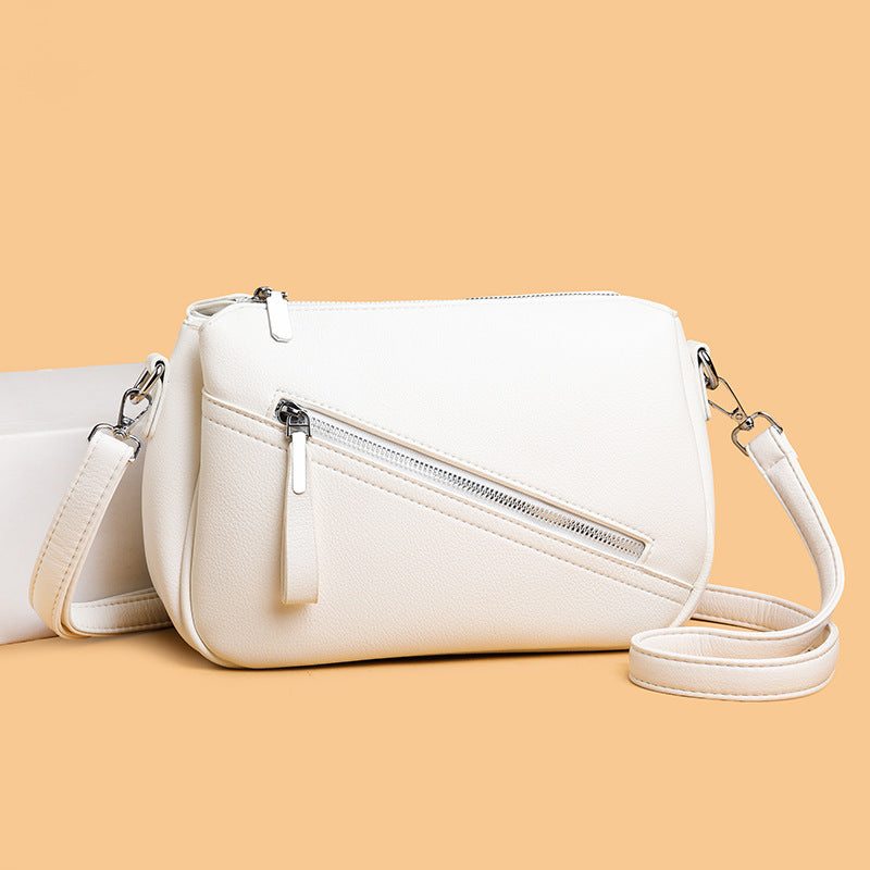 Modern Crossbody Satchel