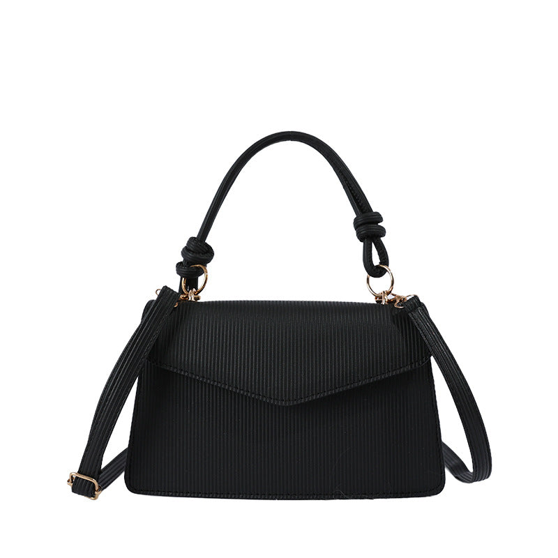 WoElegant Textured Handheld Satchel Bag
