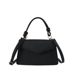 WoElegant Textured Handheld Satchel Bag