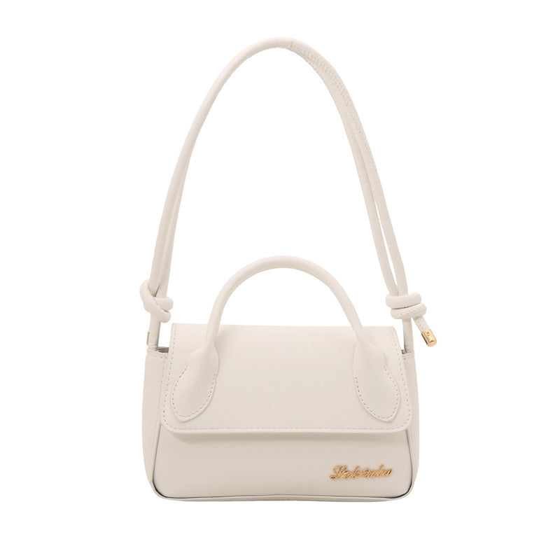 Women's mini handbag with detachable shoulder strap