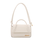 Women's mini handbag with detachable shoulder strap