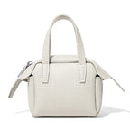 Compact Textured Handheld Satchel