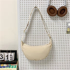 Comfortable shoulder bag with adjustable shoulder strap