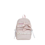 Cute Bow-Detail Backpack