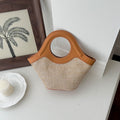 WoModern Woven Mini Handbag